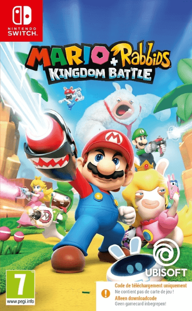 Mario + Rabbids Kingdom Battle screenshot 3 for Nintendo Switch